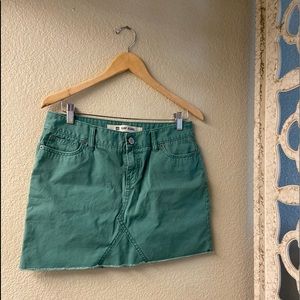 GAP|Jean Skirt|Green Skirt|Cute Skirts